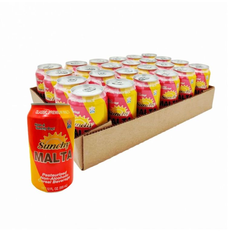 Malta Suchy Caja de 24 unidades