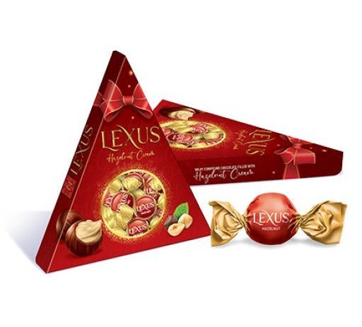 Lexus Chocolate Hazelnut Triangle