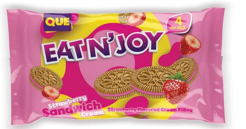 Galletas Que “Eat N’ Joy Strawberry”