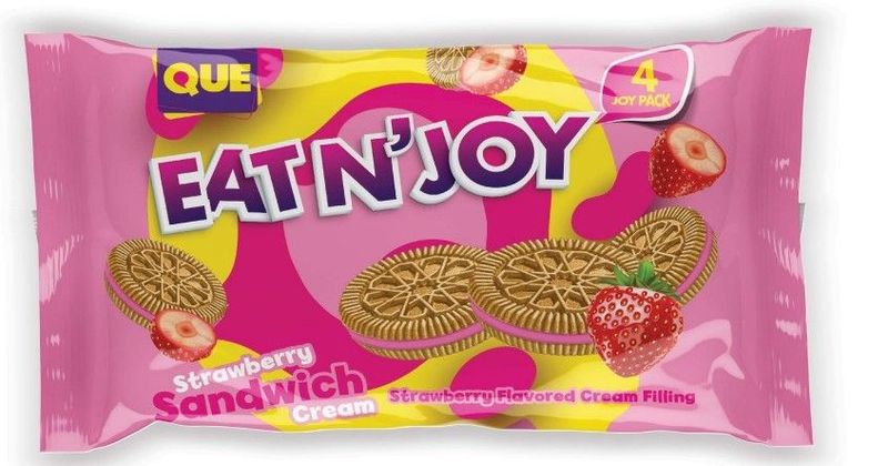 Galletas Que “Eat N’ Joy Strawberry”