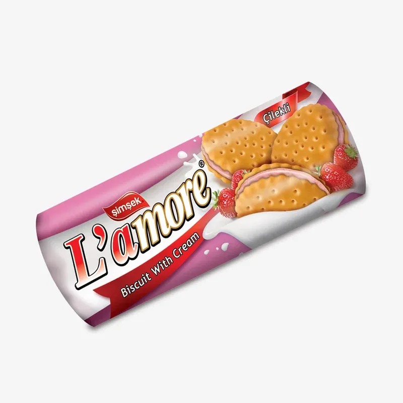 Galleta L amore fresa 150 g