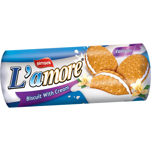 Galleta L amore Vainilla 150 g