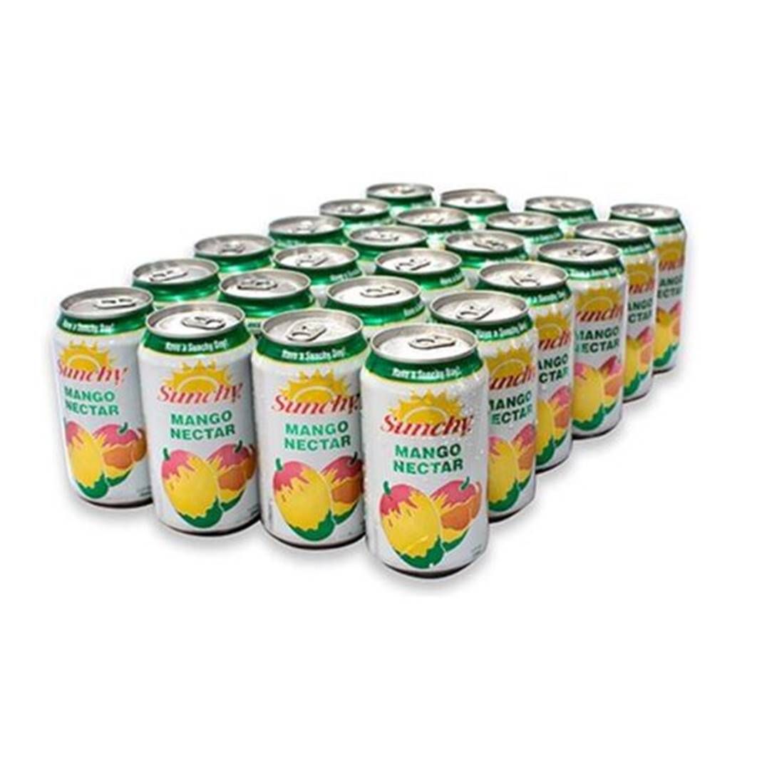 Nectar  de Mango Sunchy Caja de 24 Unidades