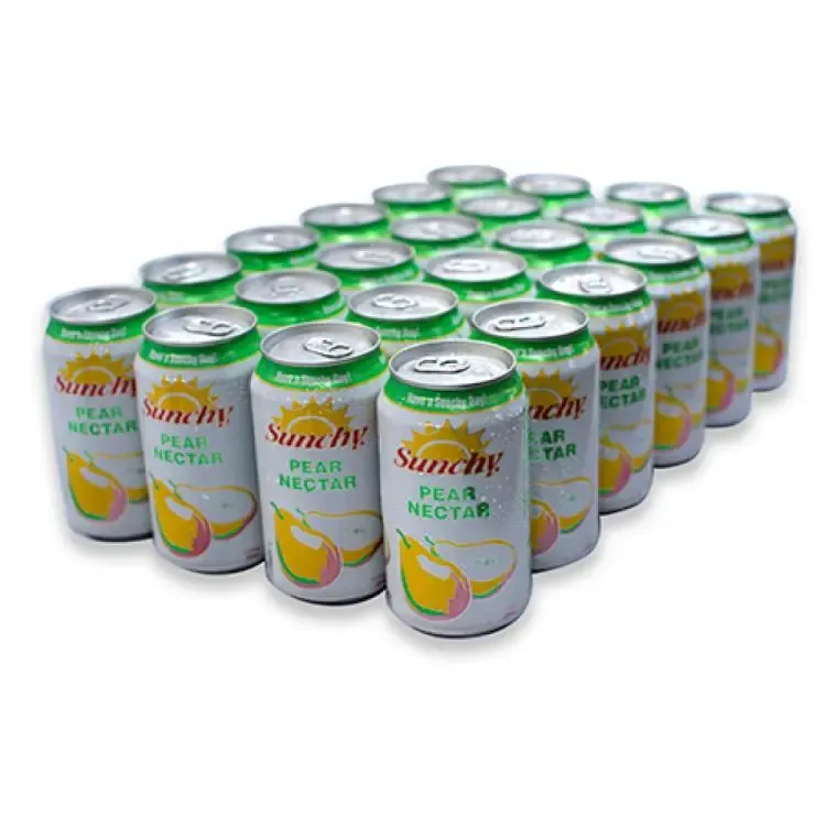 Nectar de Pera Sunchy Caja de 24 unidades