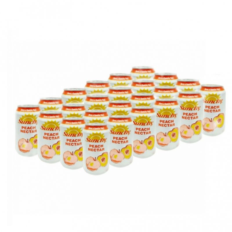 Nectar de Melocoton Caja de 24 unidades 334 ml