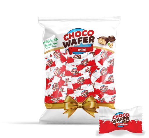 CHOCO WAFER CHOCOLATE MINI WAFER HAZELNUT CREAM 700 GR