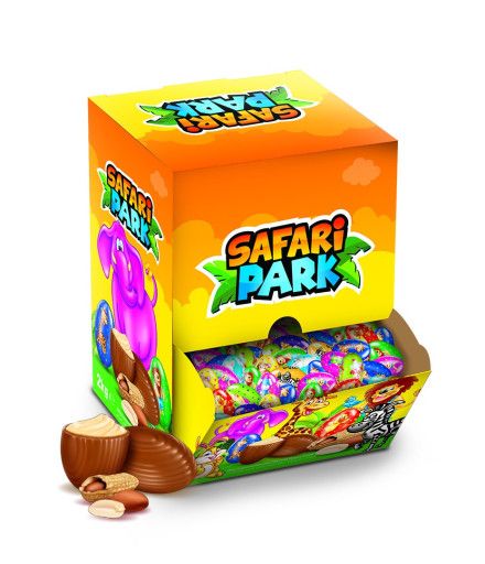 SAFARI PARK CHOCOLATE PEANUT CREAM 2000 GR