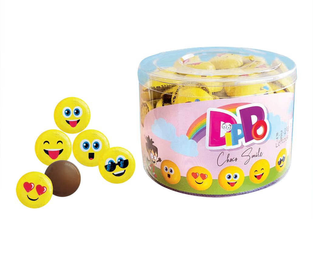 Choco Smile 100 piesas = 500 gm