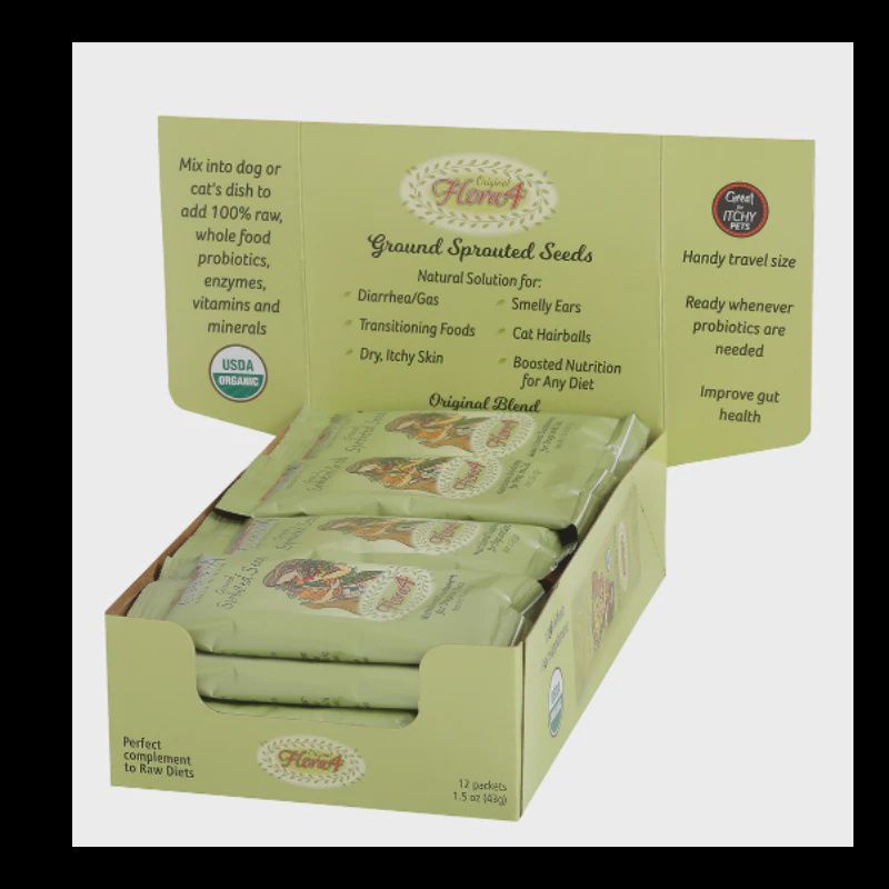 Carna4 Toppers, Type: Flora4, Size: 1.5oz