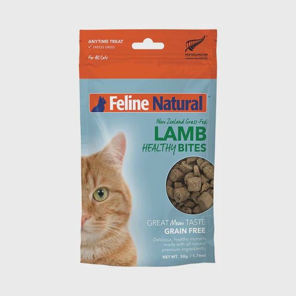 Feline Natural Treats, Type: Lamb Healthy Bites