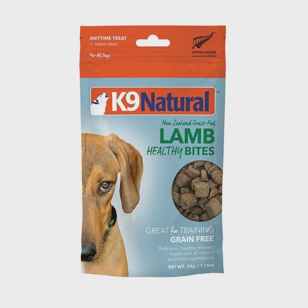 K9 Natural Treats, Type: Lamb Healthy Bites