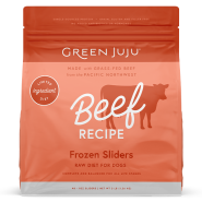 Green Juju Frozen Raw, Type: Beef, Size: 3lb