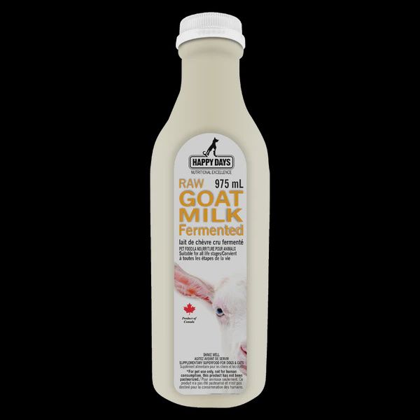 Happy Days Dairy, Size: 975 ml, Type: Goat Milk