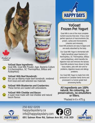 Happy Days YoGoat