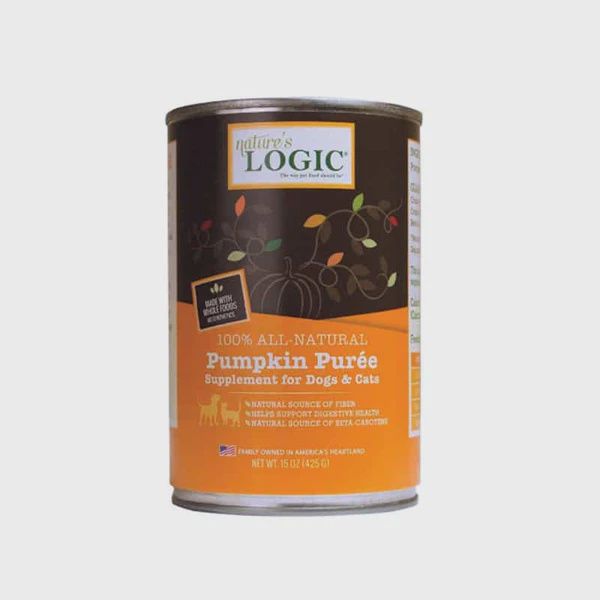 Nature&#39;s Logic Canned, Type: Canned Pumpkin Purée