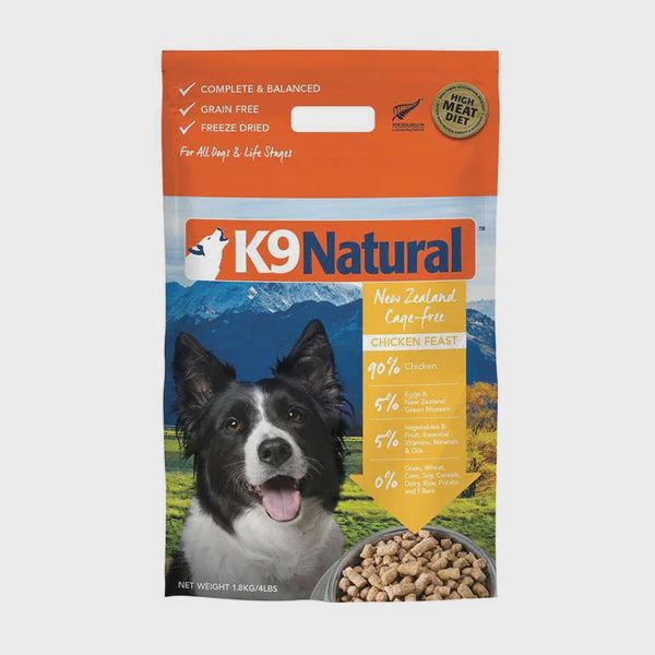 K9 Natural Dog Food