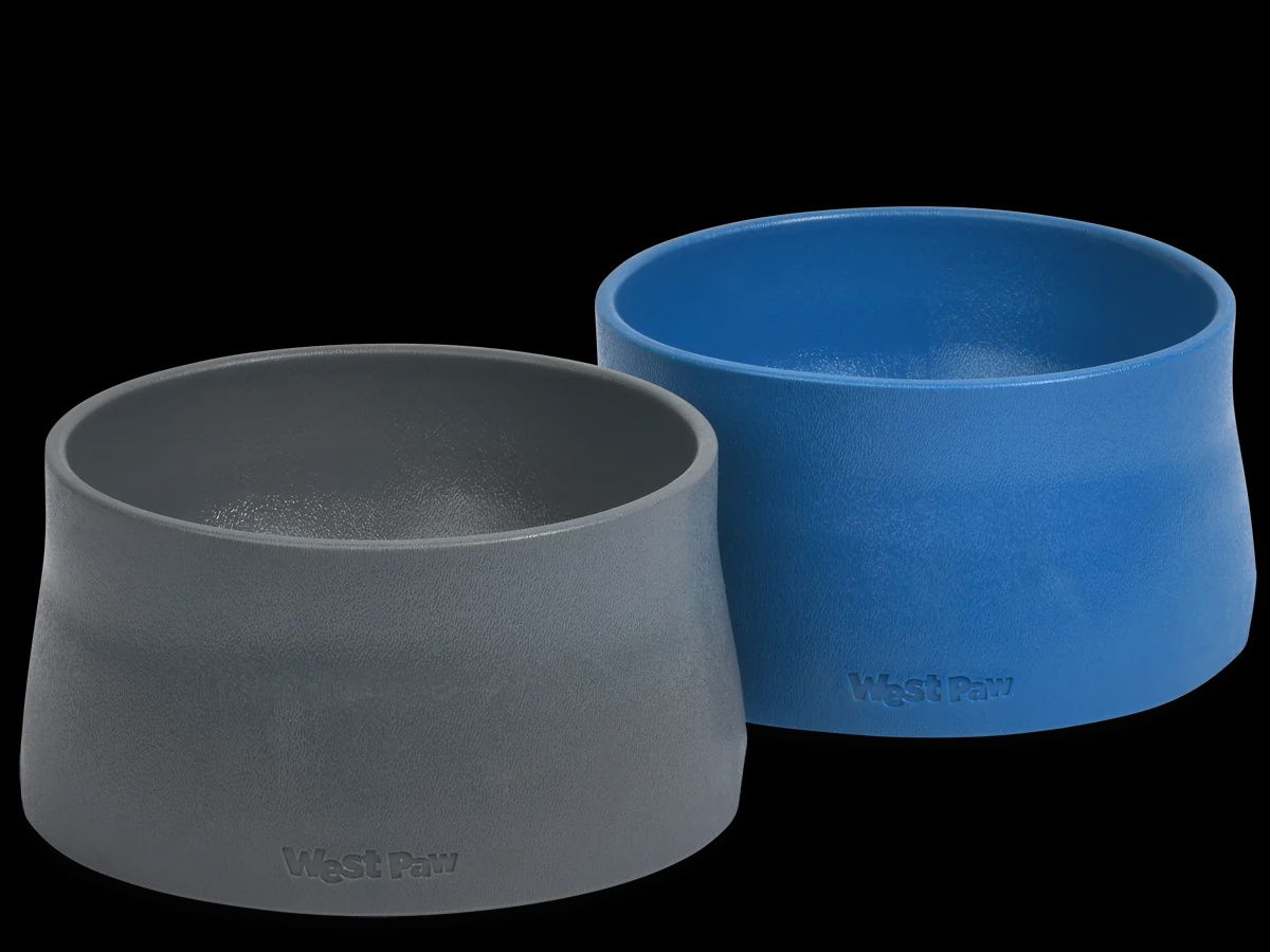 West Paw Food &amp; Water, Type: Non-Slip Bowl, Colour: Kelp Green