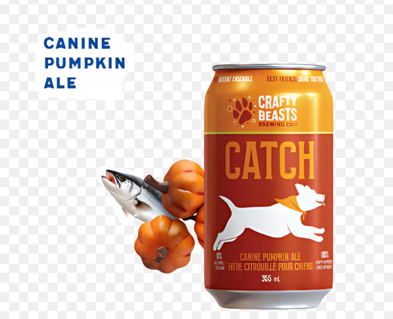 Crafty Beast Ale, Type: Catch - Pumpkin Ale