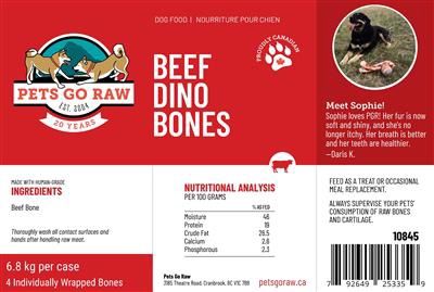 Pets Go Raw Bones
