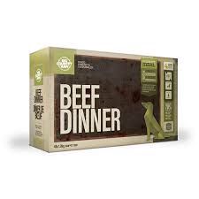Big Country Raw Dinners, Type: Beef Dinner Carton - 4 x 1 lb