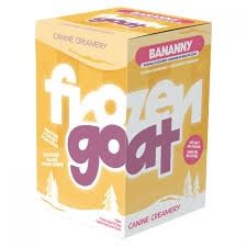 Big Country Raw Frozen Goat, Type: Frozen Goat BANANNY - 3 x 100 mL