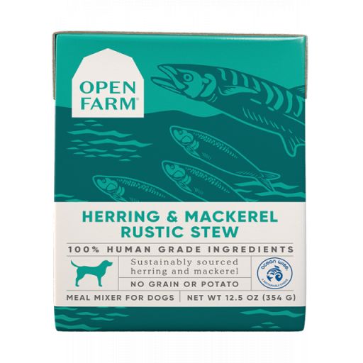 Rustic Stew Herring &amp; Mackerel Recipe, 12.5oz, Type: Herring &amp; Mackerel Recipe, 12.5-oz