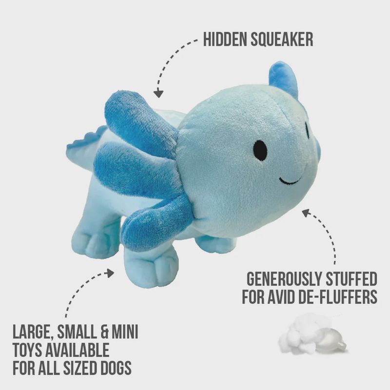 FouFou Axolotl Plushie