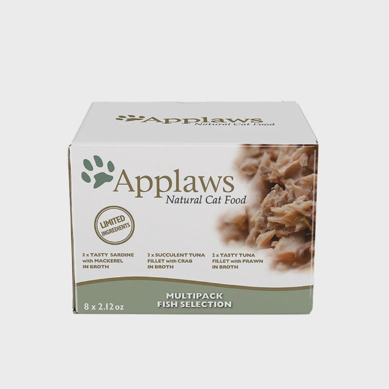 Applaws Fish Multi Pack - 8x60g
