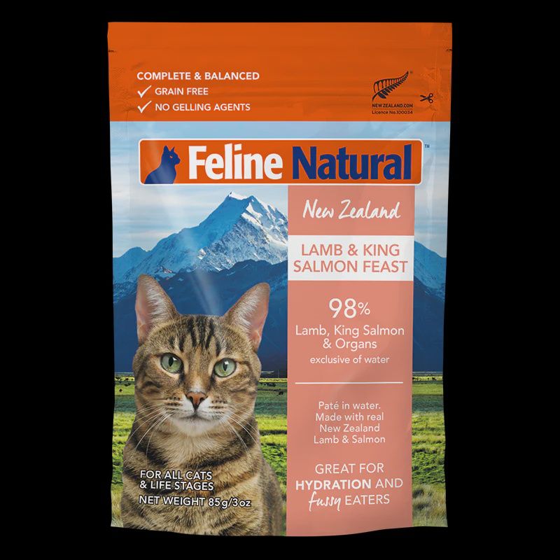Feline Natural Pouches