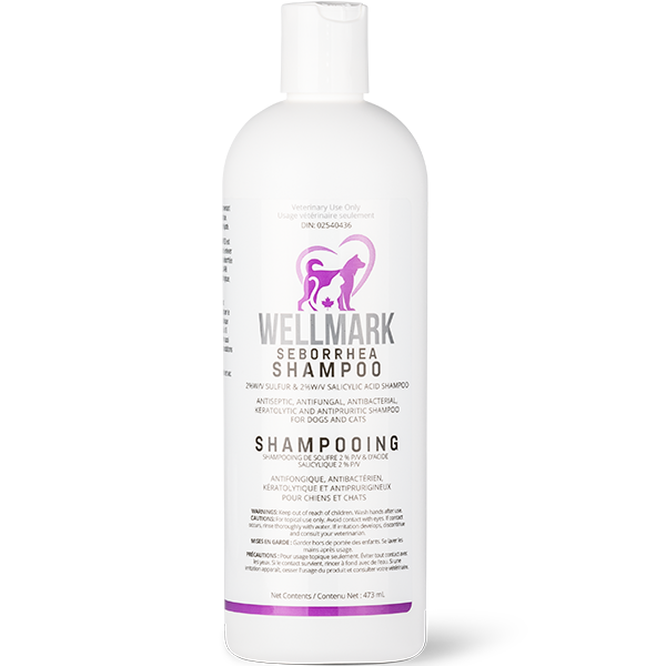 Wellmark Dog/Cat Seborrhea Shampoo