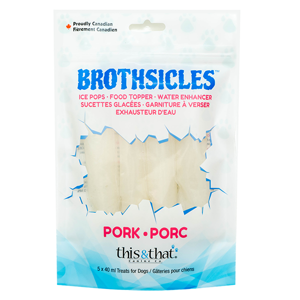 This&amp;That Bone Brothsicles, Type: Pork