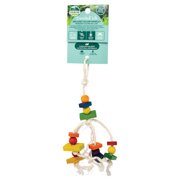 Oxbow Enriched Life Deluxe Colour Dangly