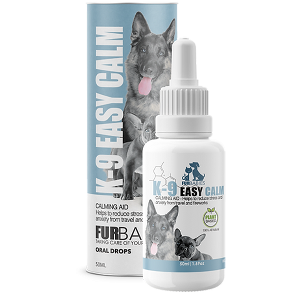 Furbabies Easy Calm Anxiety Relief, Type: K-9