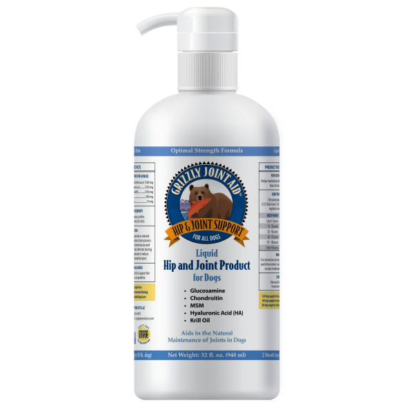 Grizzly Joint Aid Hip&amp;Joint Support 32oz