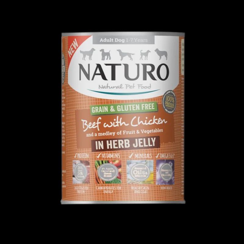 Naturo Grain Free Beef &amp; Chicken