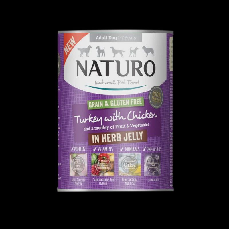 Naturo Grain Free Turkey &amp; Chicken