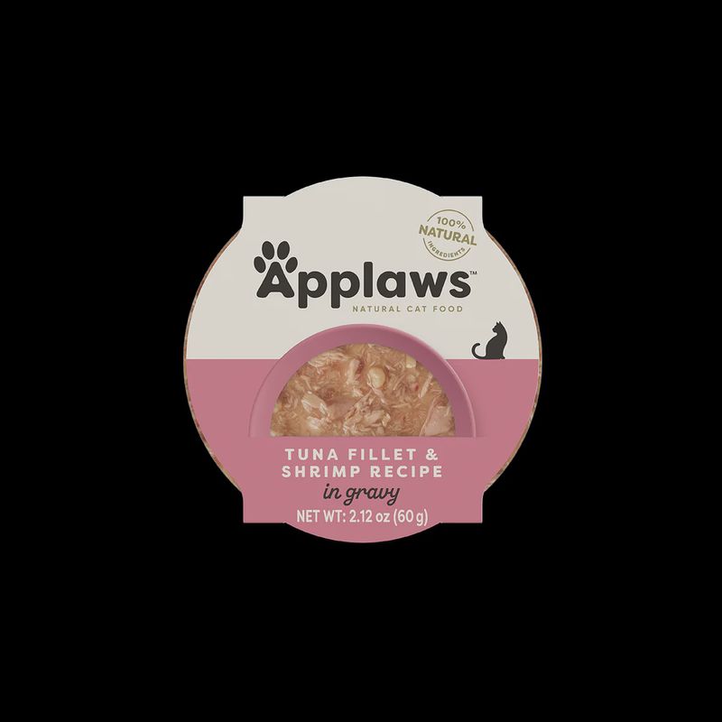 Applaws Pot - Tuna w/ Shrimp in Gravy