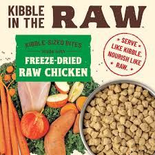 Primal Kibble In The Raw - Chicken Small Breed