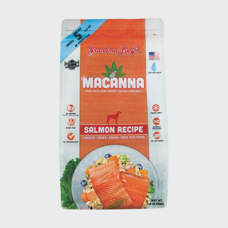 Grandma Lucy&#39;s Macanna Salmon Recipe, Size: 1lb