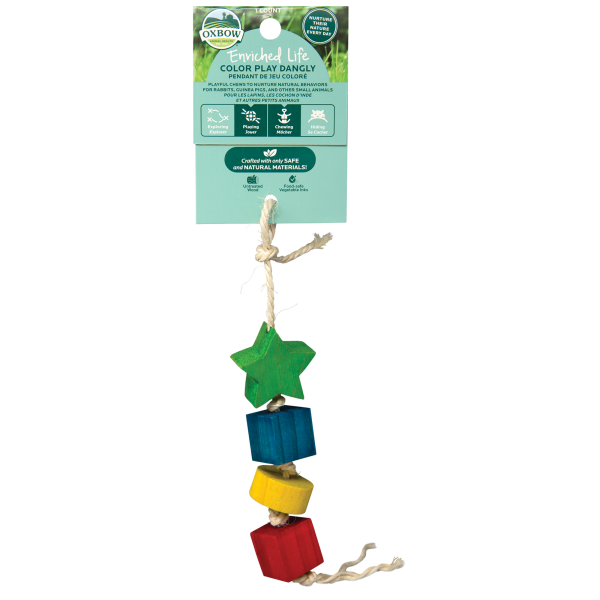 Oxbow Enriched Life Colour Play Dangly