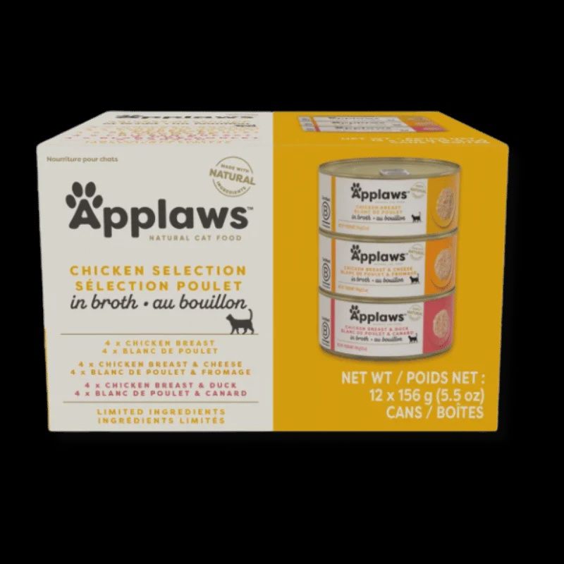 Applaws  Broth Multipack - 156g x 12