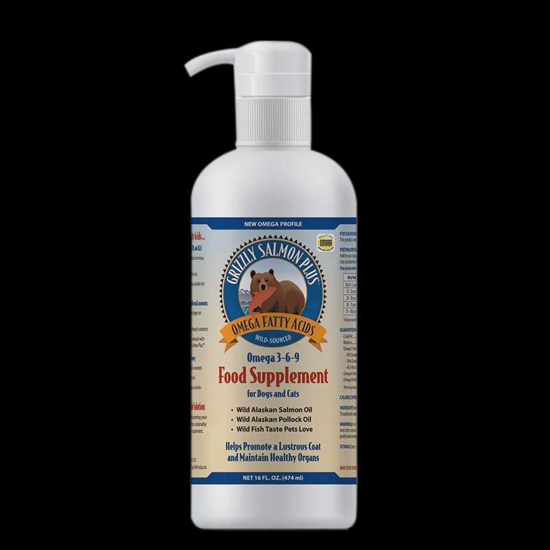 Grizzly Salmon Oil Plus 16oz
