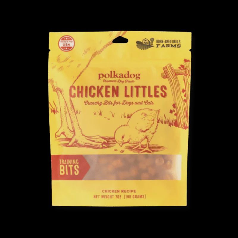 PolkaDog Chicken Littles 7oz