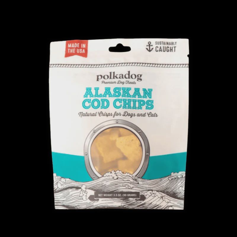 PolkaDog - Alaskan Cod Chips