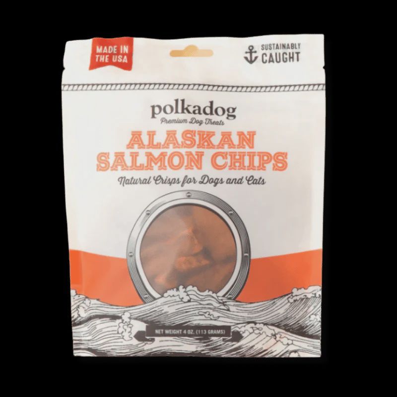 PolkaDog - Alaskan Salmon Chip