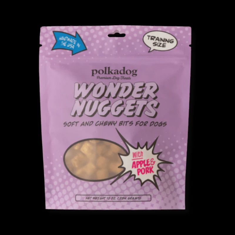 PolkaDog - Wonder Nuggets - Pork &amp; Apple