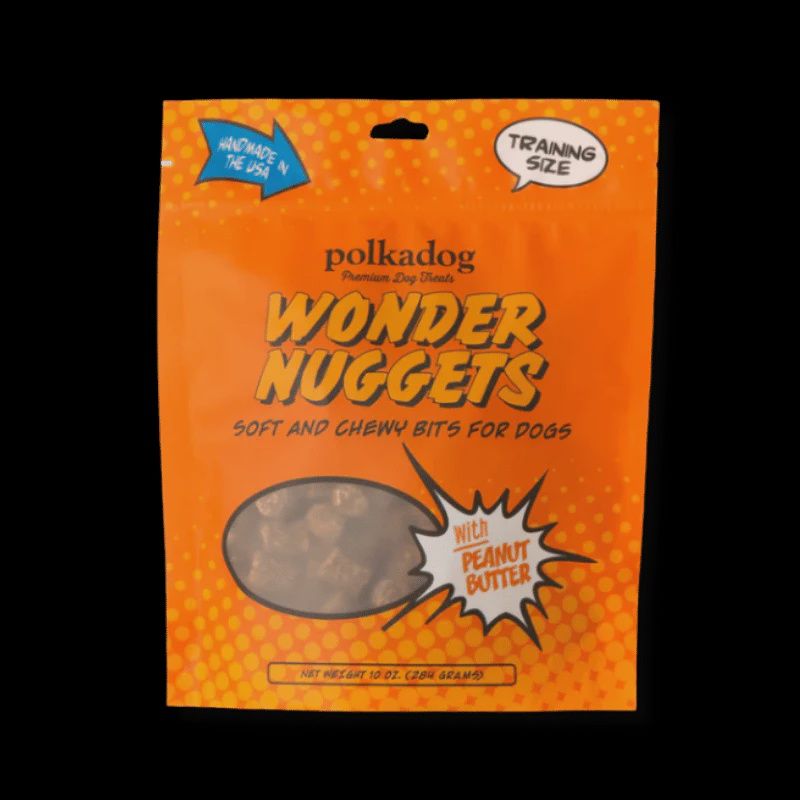 PolkaDog - Wonder Nuggets - Peanut Butter
