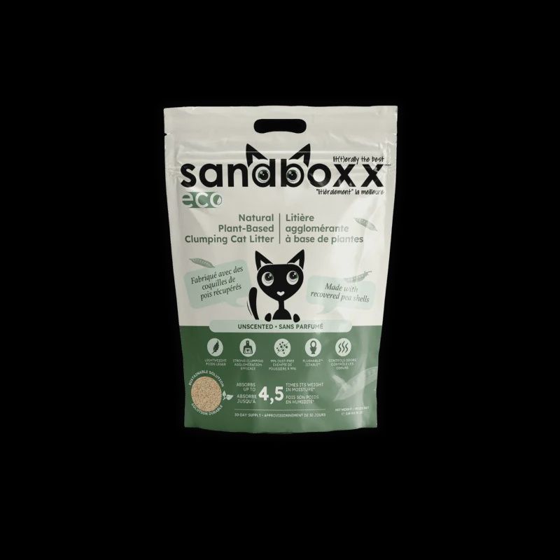 Sandboxx Eco Plant Clumping Litter 3.65kg - Unscented