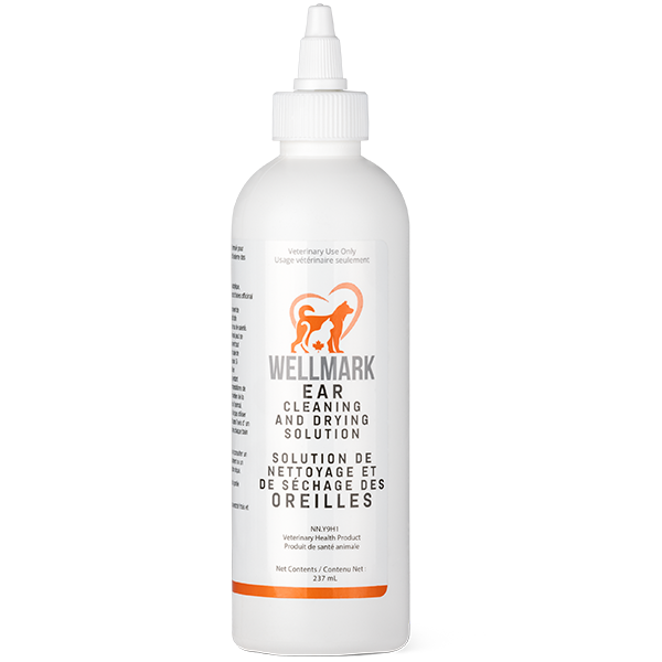 Wellmark Dog/Cat Ear Cleaning &amp; Drying Solution