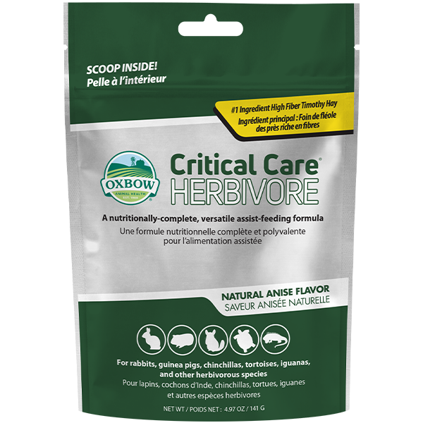 Oxbow Critical Care - Herbivore